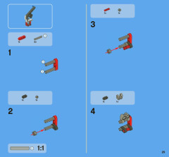 LEGO 8071 instructions page 29 – build guide