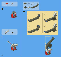 LEGO 8071 instructions page 30 – build guide