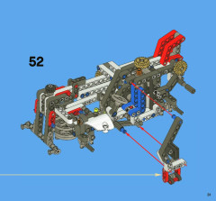 LEGO 8071 instructions page 31 – build guide