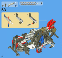 LEGO 8071 instructions page 32 – build guide