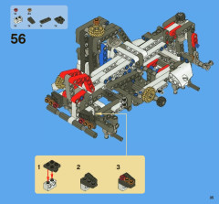 LEGO 8071 instructions page 35 – build guide