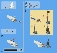 LEGO 8071 instructions page 36 – build guide