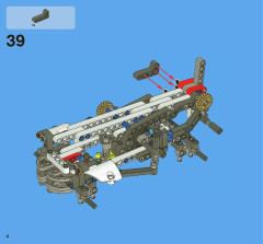 LEGO 8071 instructions page 4 – build guide