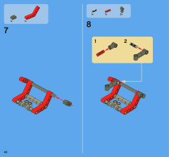LEGO 8071 instructions page 40 – build guide