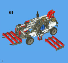 LEGO 8071 instructions page 46 – build guide