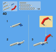 LEGO 8071 instructions page 5 – build guide