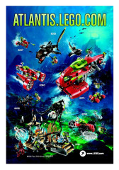 LEGO 8072 instructions page 2 – build guide