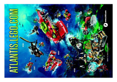 LEGO 8073 instructions page 2 – build guide