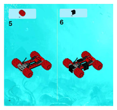 LEGO 8075 instructions page 10 – build guide