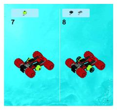 LEGO 8075 instructions page 11 – build guide