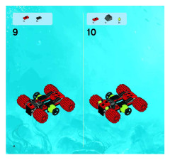 LEGO 8075 instructions page 12 – build guide