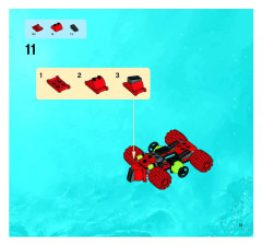 LEGO 8075 instructions page 13 – build guide