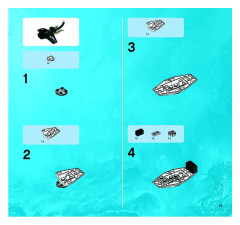 LEGO 8075 instructions page 15 – build guide