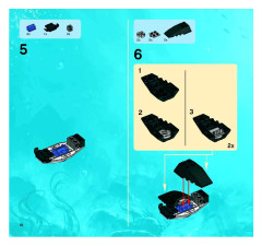 LEGO 8075 instructions page 16 – build guide