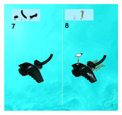 LEGO 8075 instructions page 17 – build guide