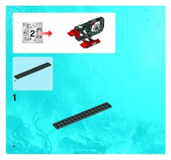 LEGO 8075 instructions page 18 – build guide