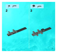 LEGO 8075 instructions page 19 – build guide