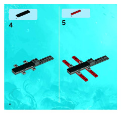 LEGO 8075 instructions page 20 – build guide