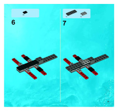 LEGO 8075 instructions page 21 – build guide