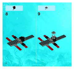 LEGO 8075 instructions page 22 – build guide