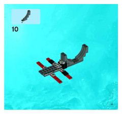 LEGO 8075 instructions page 23 – build guide