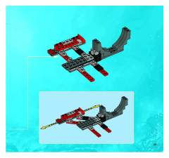 LEGO 8075 instructions page 25 – build guide