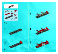 LEGO 8075 instructions page 26 – build guide