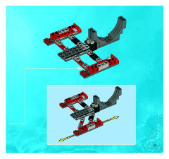 LEGO 8075 instructions page 27 – build guide