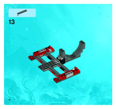 LEGO 8075 instructions page 28 – build guide