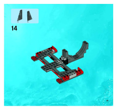 LEGO 8075 instructions page 29 – build guide