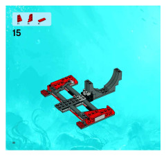 LEGO 8075 instructions page 30 – build guide