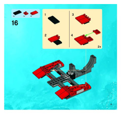 LEGO 8075 instructions page 31 – build guide