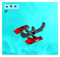 LEGO 8075 instructions page 32 – build guide