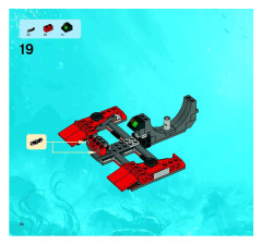 LEGO 8075 instructions page 34 – build guide