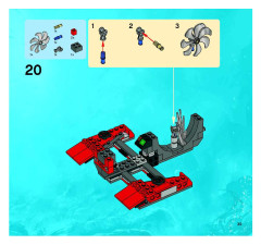 LEGO 8075 instructions page 35 – build guide