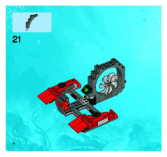 LEGO 8075 instructions page 36 – build guide