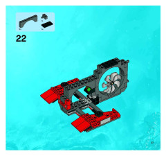 LEGO 8075 instructions page 37 – build guide