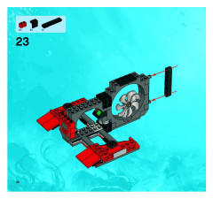 LEGO 8075 instructions page 38 – build guide
