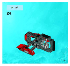 LEGO 8075 instructions page 39 – build guide