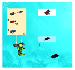 LEGO 8075 instructions page 4 – build guide