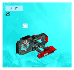 LEGO 8075 instructions page 40 – build guide