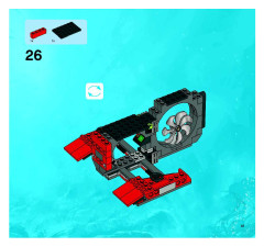 LEGO 8075 instructions page 41 – build guide