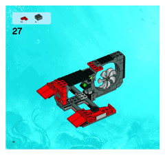 LEGO 8075 instructions page 42 – build guide