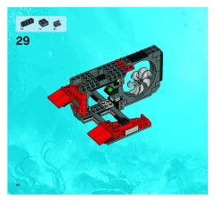 LEGO 8075 instructions page 44 – build guide