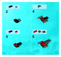 LEGO 8075 instructions page 5 – build guide