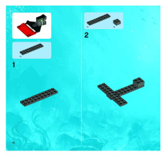 LEGO 8075 instructions page 10 – build guide