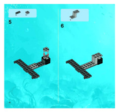 LEGO 8075 instructions page 12 – build guide