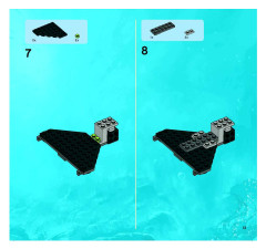 LEGO 8075 instructions page 13 – build guide