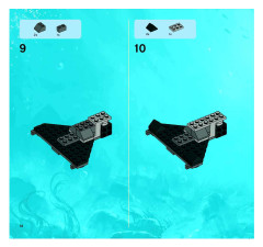 LEGO 8075 instructions page 14 – build guide