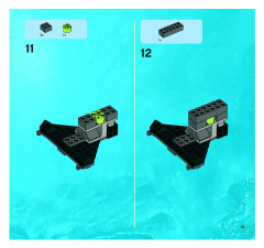 LEGO 8075 instructions page 15 – build guide